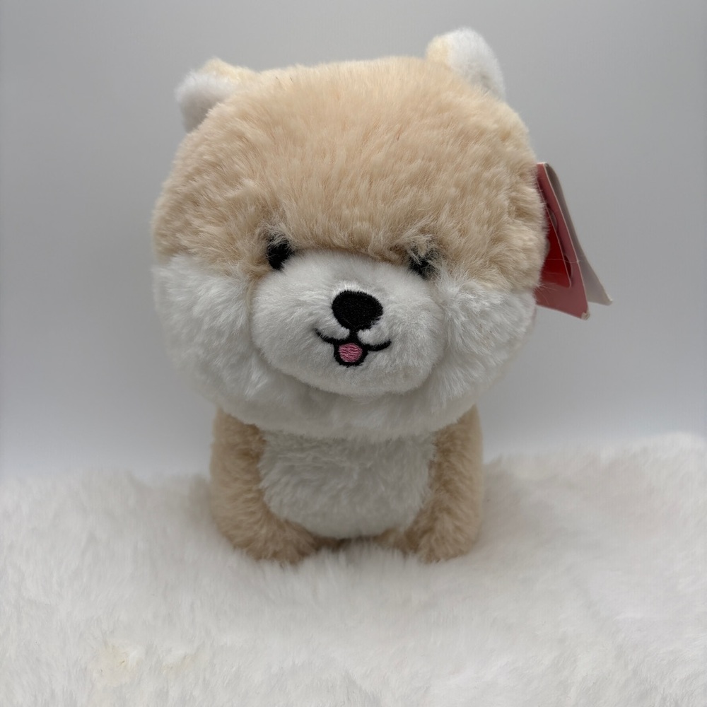 Aurora Teddy Pets 7" Pomeranian Plush Stuffie w/ Original Tags (SKU: 577TO)